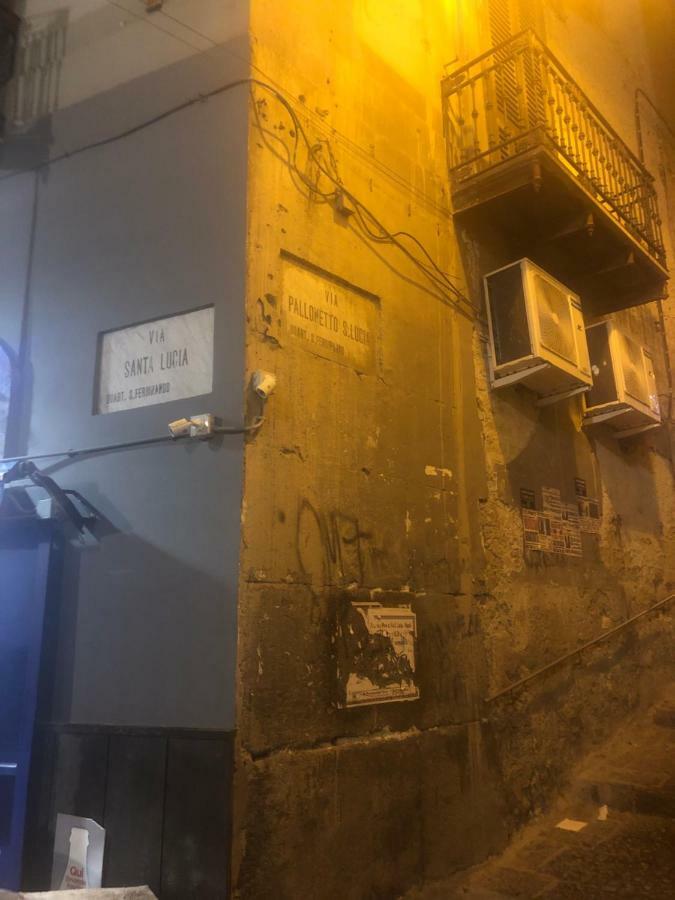 Simpa Apartment Napoli Eksteriør billede