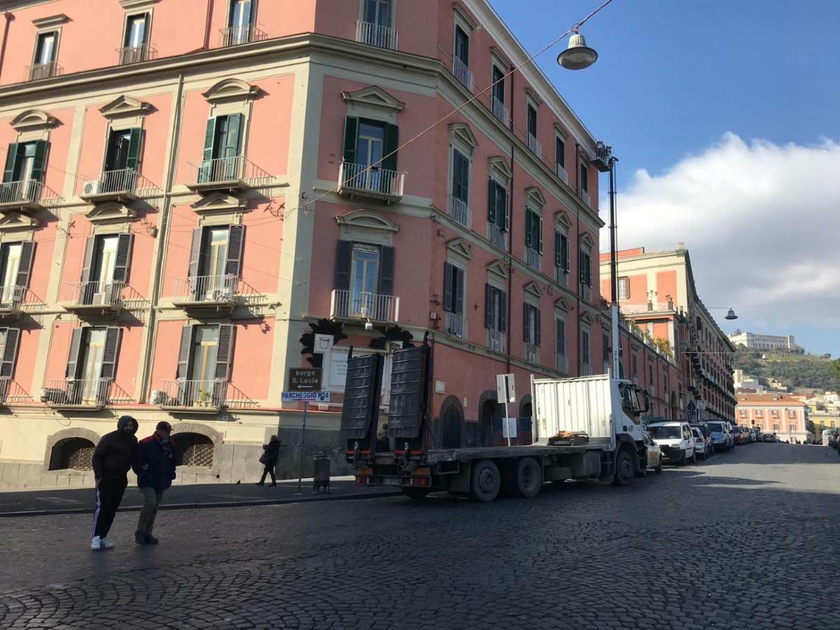 Simpa Apartment Napoli Eksteriør billede